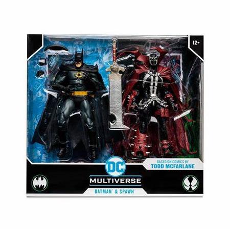 Dc 2 Pk Batman And Spawn