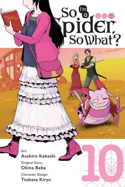 So I ' M A Spider, So What ?, Vol.10 (Manga)