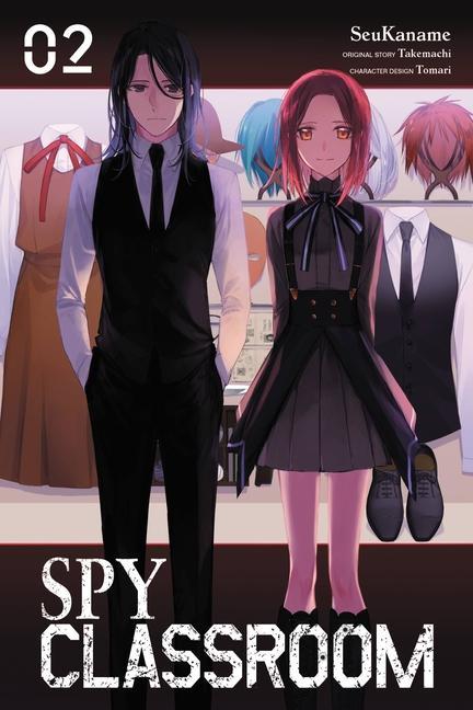 Spy Classroom, Vol.2 (Manga)