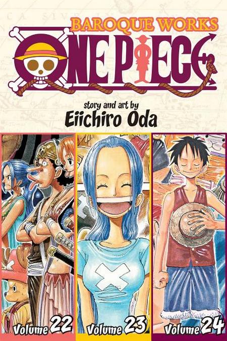 One Piece (Omnibus Edition), Vol. 8: Includes Vols. 22, 23 & 24volume 8
