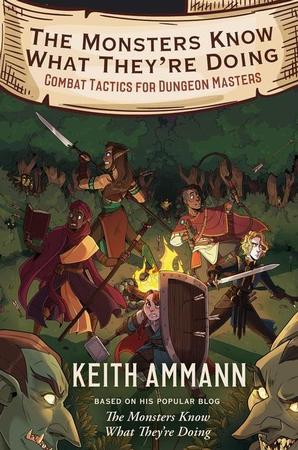 Monsters Know What They're Doing: Combat Tactics for Dungeon Masters