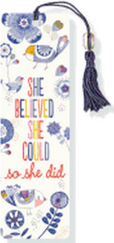 She Believed She Could