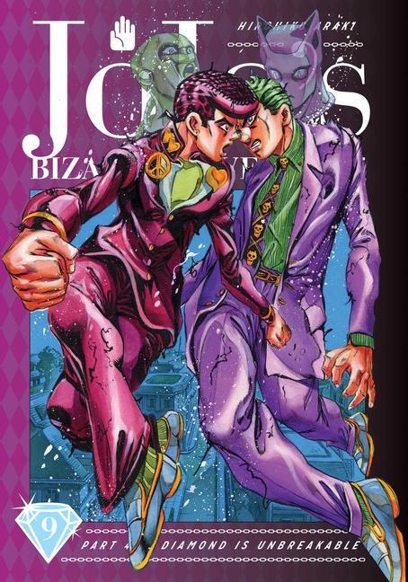 Jojo's Bizarre Adventure : Part 4-- Diamond Is Unbreakable, Vol.9