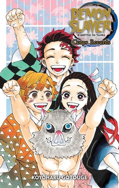 Demon Slayer : Kimetsu No Yaiba-- Corps Records