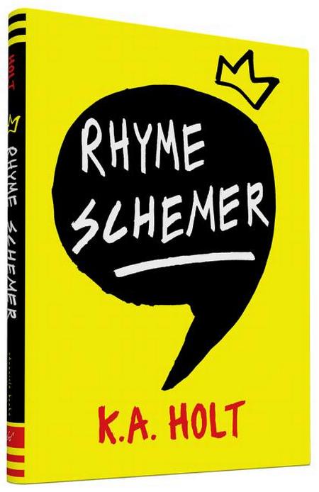 Rhyme Schemer: (Book for Middle School Kids, Middle Grade Novel, in Verse Novel for Boys)