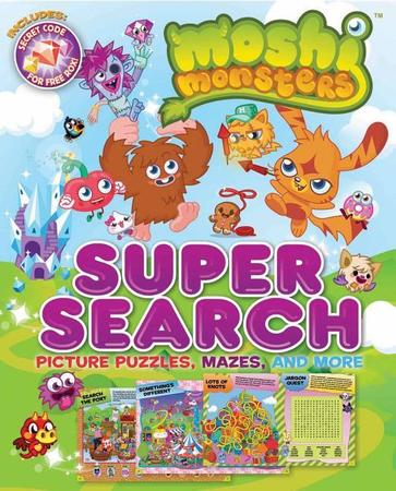 Moshi Monsters Super Search, Volume 1 (Original)