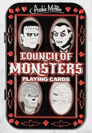 Council Of Monsters Plying Card