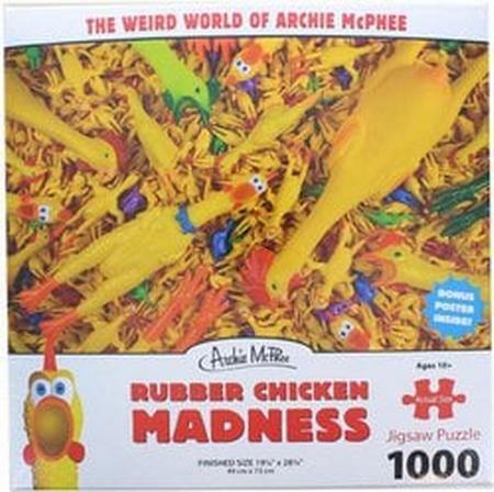 Rubber Chicken 1000pc Puzzle