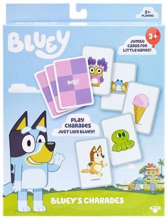 Bluey Charades Game