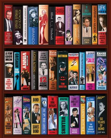 The Fictions 1000pc Puzzle