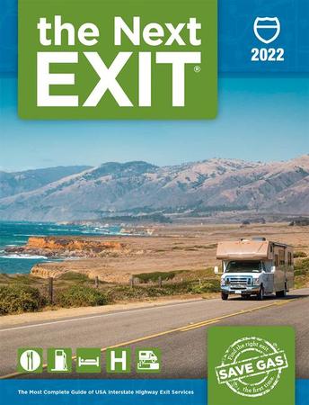 Next Exit 2022: The Mostcomplete Interstate Highway Guide Ever Printed
