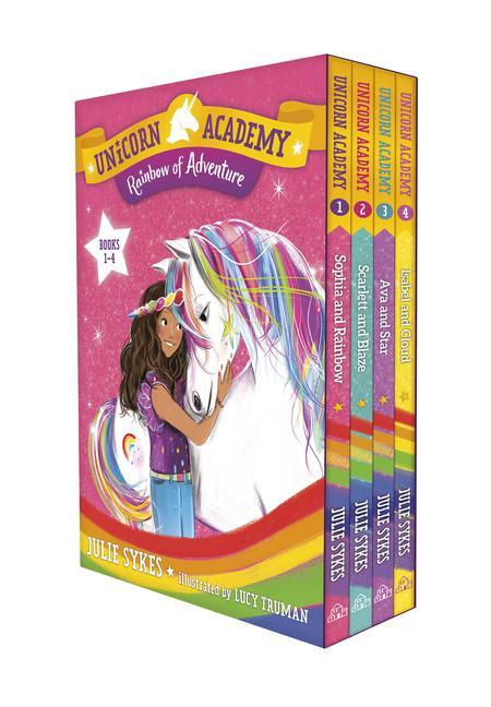 Unicorn Academy : Rainbow Of Adventure Boxed Set (Books 1- 4)