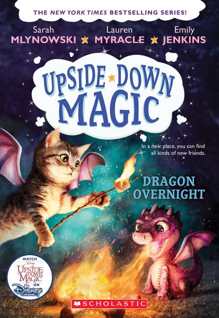 Dragon Overnight (Upside- Down Magic # 4): Volume 4