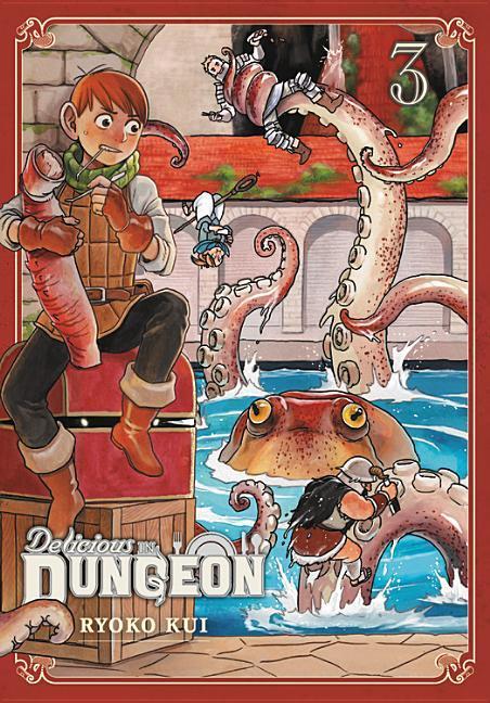 Delicious In Dungeon, Vol.3