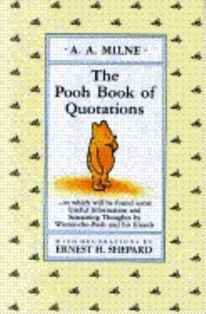 Pooh Book of Quotations (American)