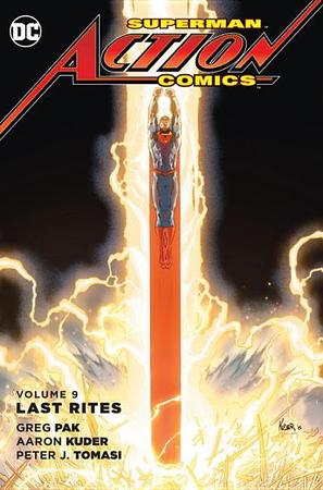 Superman-Action Comics Vol. 9: Last Rites