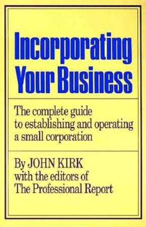Incorporating Your Business
