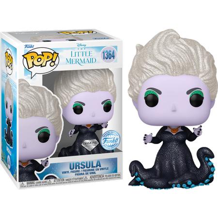 The Little Mermaid POP! Vinyl Diamond Glitter Ursula (Books-A-Million Exclusive)