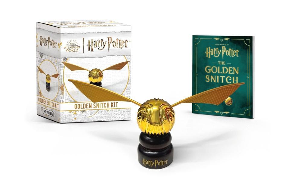 Harry Potter Golden Snitch Kit (Revised And Upgraded): Revised Edition