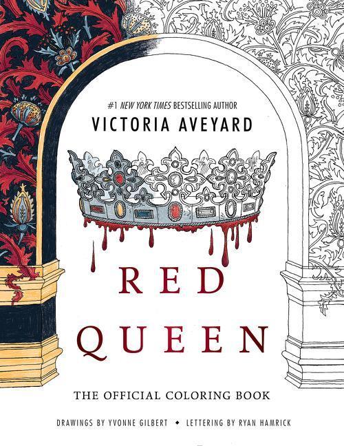 Red Queen : The Official Coloring Book