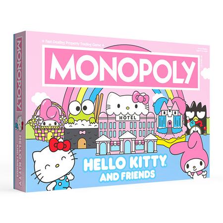 Hello Kitty Friends Monopoly