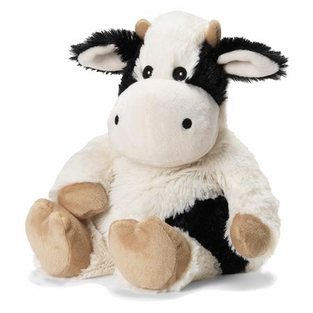 Black + White Cow Warmies