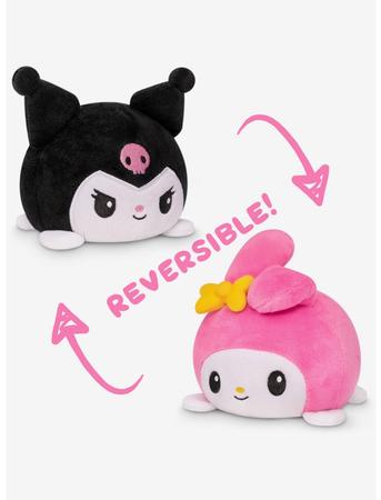 Reversible Melody Kuromi Plush