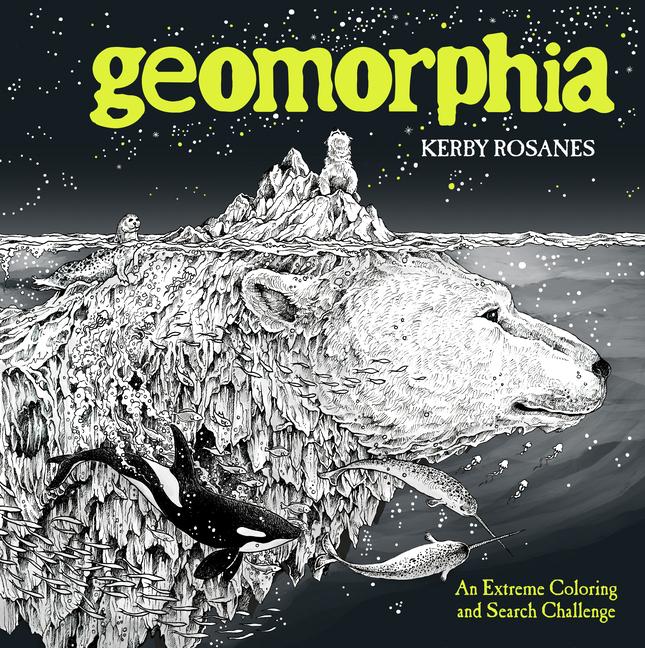 Geomorphia : An Extreme Coloring And Search Challenge