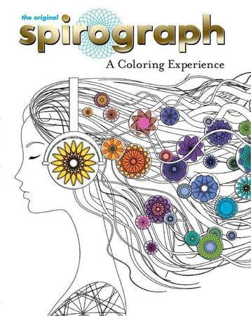 Original Spirograph: A Coloring Experience (Not for Online)