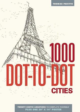 1000 Dot-To-Dot: Cities
