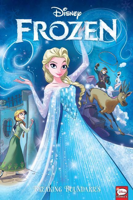 Disney Frozen : Breaking Boundaries (Graphic Novel)