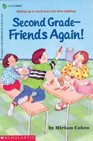 Second Grade Friends...Again