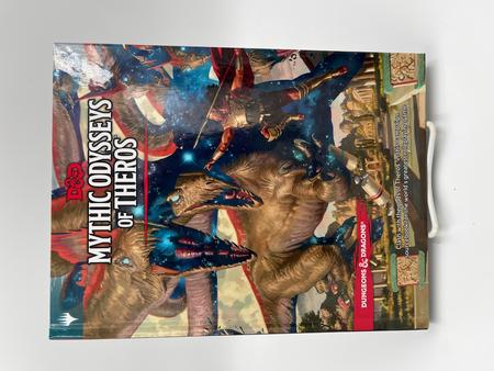 D&D Mythic Odysseys of Theros