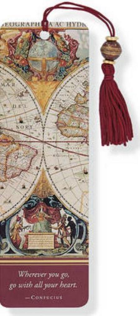 Beaded Bkmk Old World