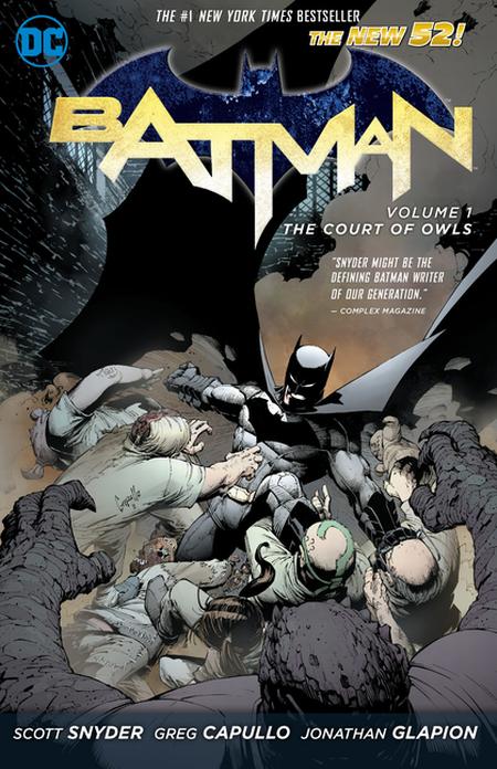 Court of Owls (New 52)