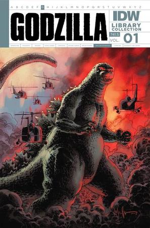 Godzilla Library Coll V01