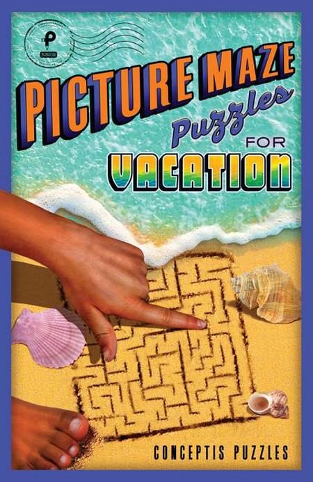 Picture Maze Puzzles for Vacation: Volume 1