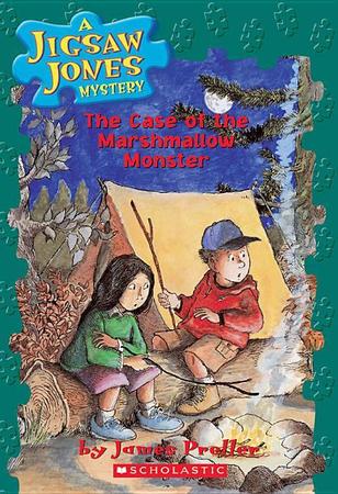 Jigsaw Jones Mystery #11: The Case of the Marshmallow Monster: The Case of the Marshmallow Monster