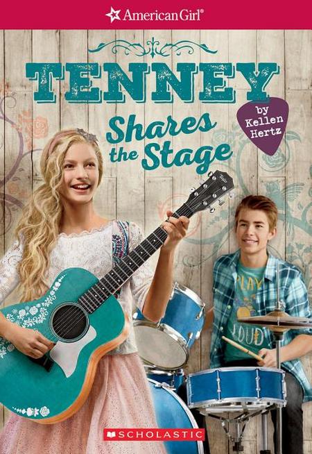 Tenney Shares the Stage (American Girl: Tenney Grant, Book 3): Volume 3