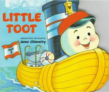 Little Toot Board Book
