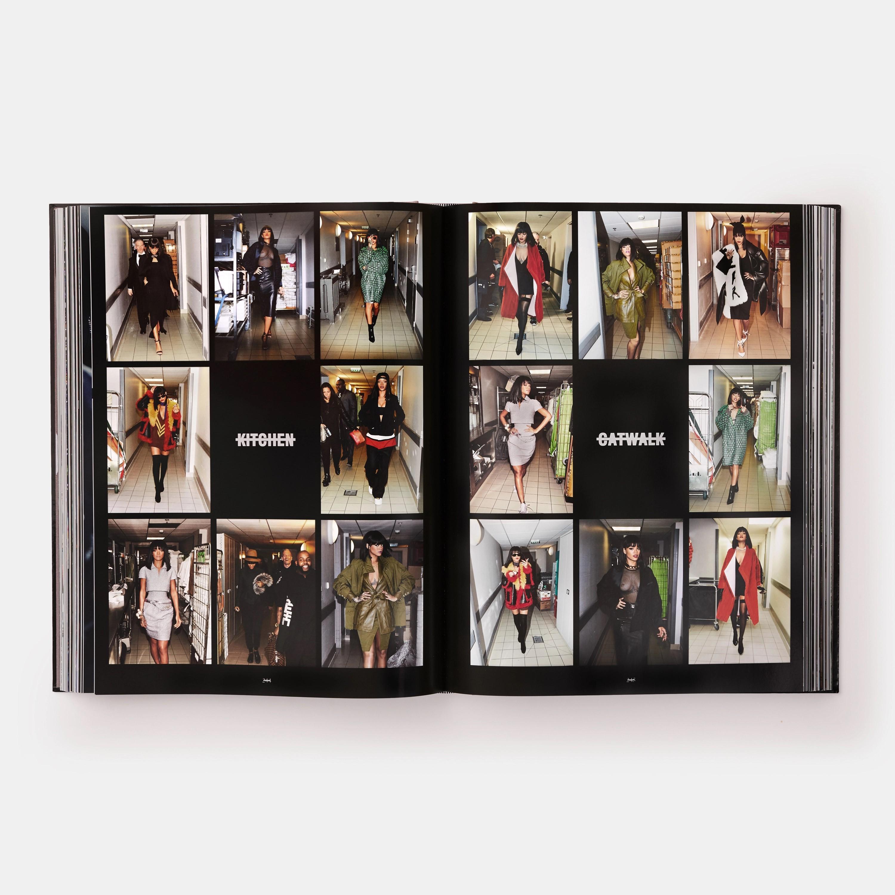 Rihanna Queen Size Book Cover
