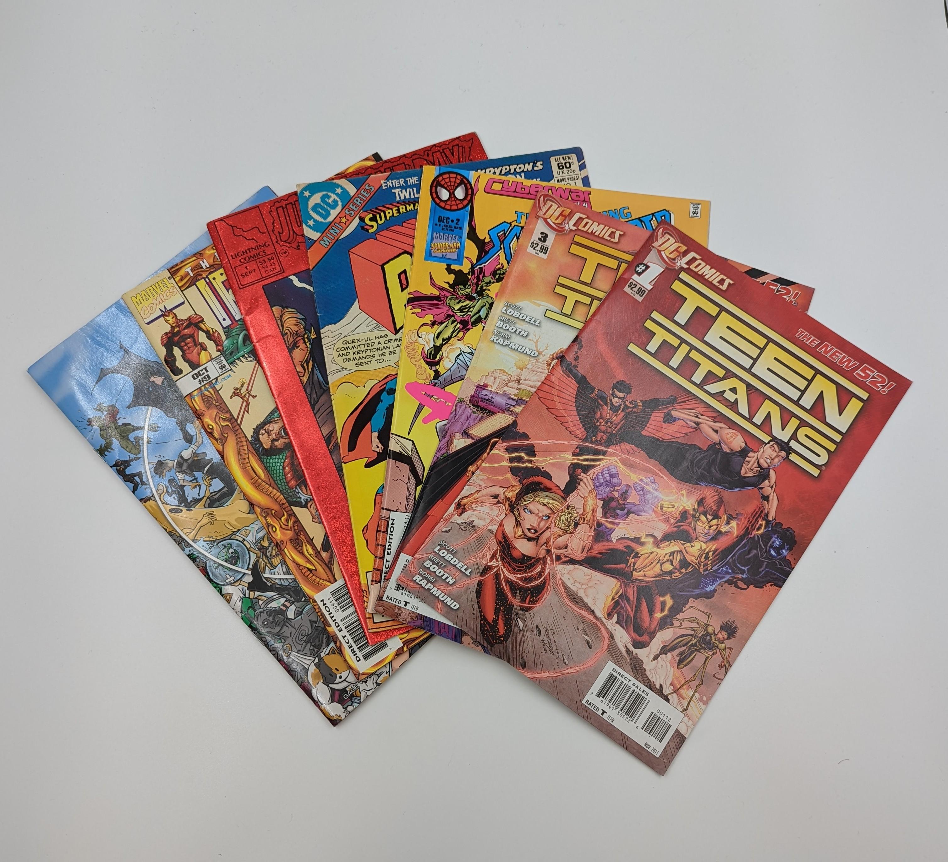Inside Comic Mystery Box