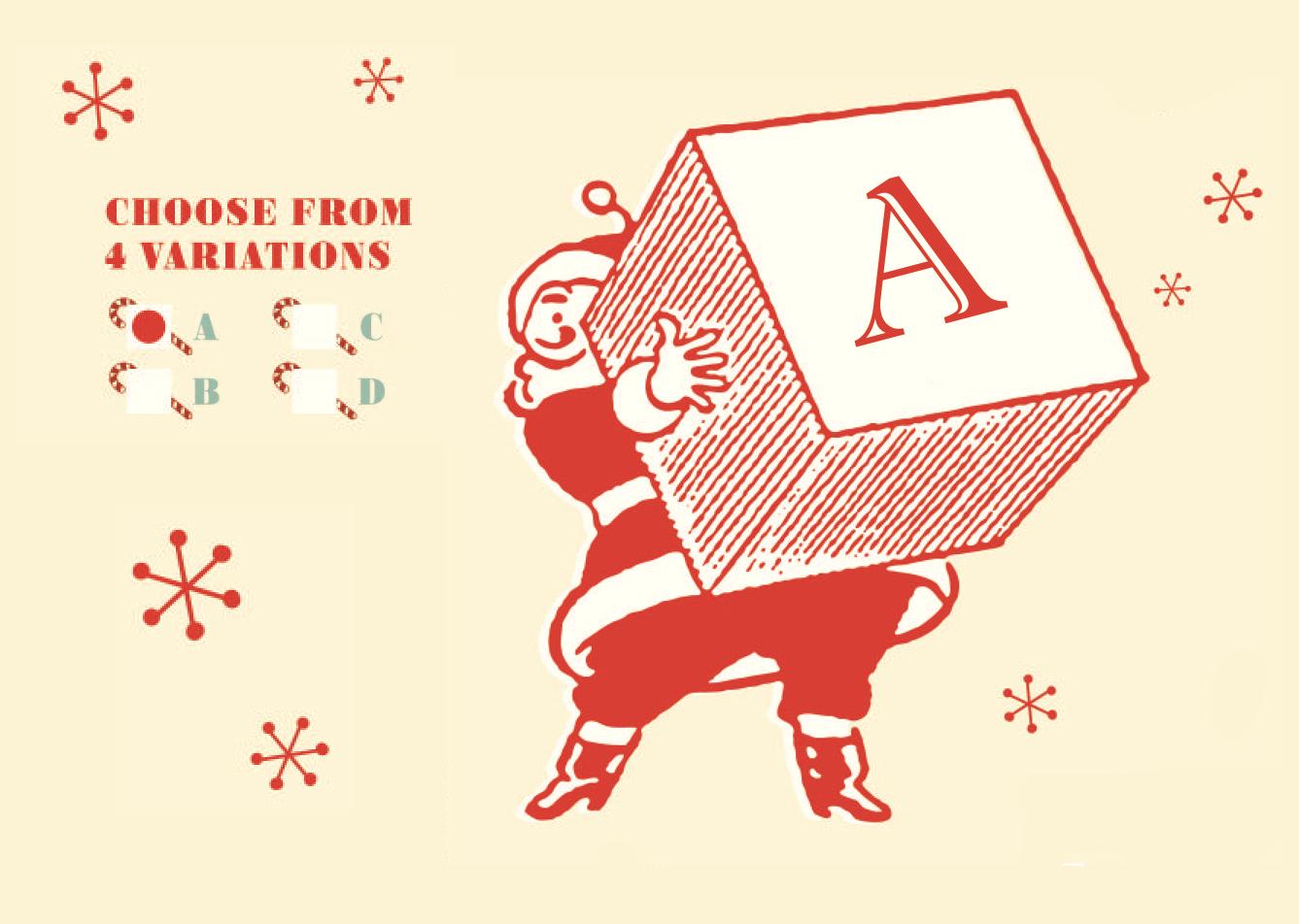 Holiday Mystery Box A